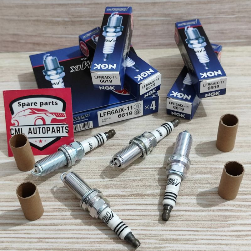 Jual BUSI IRIDIUM NGK LFR6A1X-11 INNOVA GRAND INNOVA ETIOS FORTUNER ...