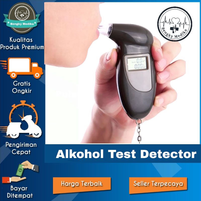 Jual Alat Test Alkohol Alkohol Detektor Test Alkohol Tanpa Box Shopee