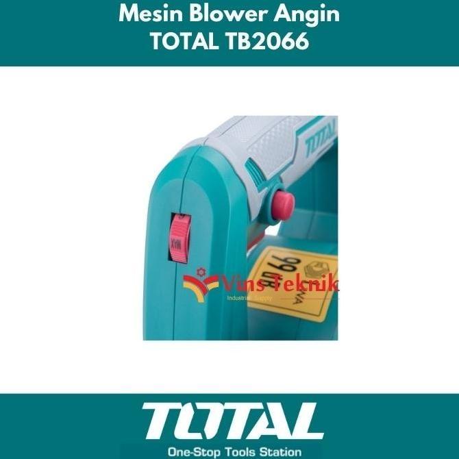 Jual Mesin Blower Angin Vacuum Total Tb2066 Variable Speed | Shopee ...