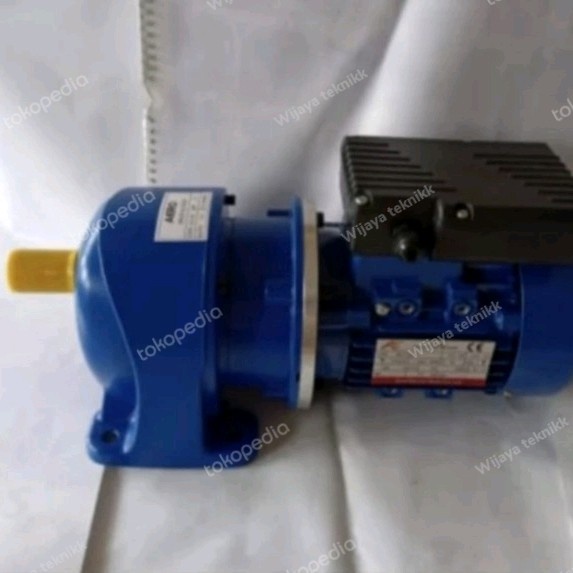 Jual HELICAL GEAR MOTOR 0,5 HP 1 PHASE 0.5 HP 1 PHASE GEARMOTOR 1/2 HP