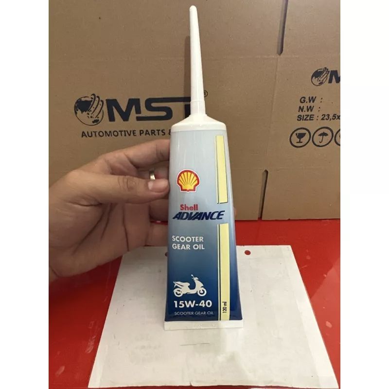 Jual Oli Gear Matic Shell Scooter Oli Gerdang Shell Original ( ASLI ...