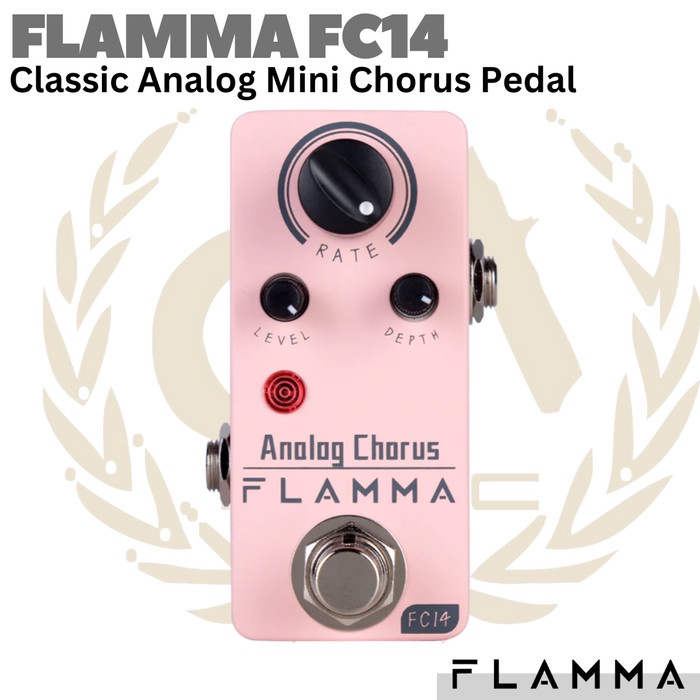 Jual Flamma Fc14 Classic Analog Mini Chorus Pedal Efek Gitar | Shopee ...