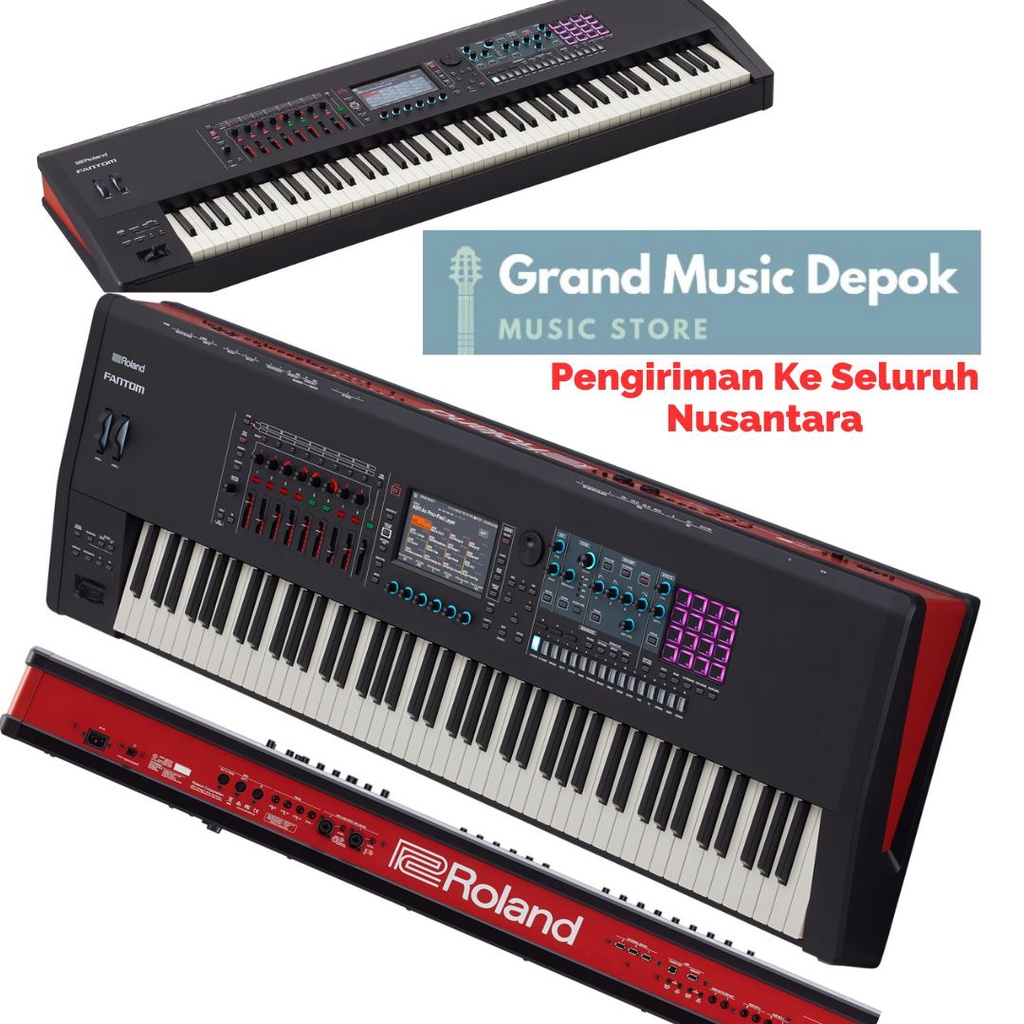 Jual ROLAND keyboard workstation FANTOM8 FANTOM-8 FANTOM 8 | Shopee ...