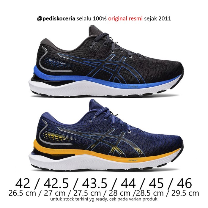 Jual sepatu sneaker asics original 2025 Harga Terbaik & Termurah