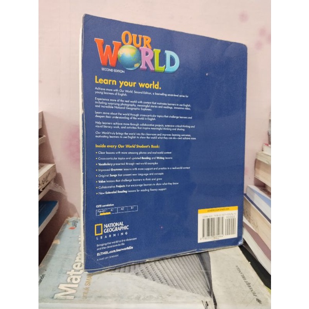 Jual BUKU OUR WORLD 2/Second edition | Shopee Indonesia