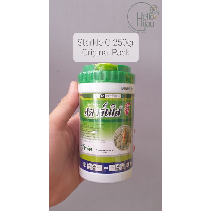 Jual Starkle G Original Pack 250 Gram Obat Hama Jamur Semut Kutu di ...