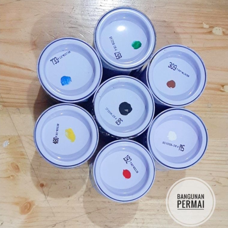 Jual [CODE BARANG 760QES] AVIAN CAT MINYAK KAYU DAN BESI 100cc/CAT KAYU ...