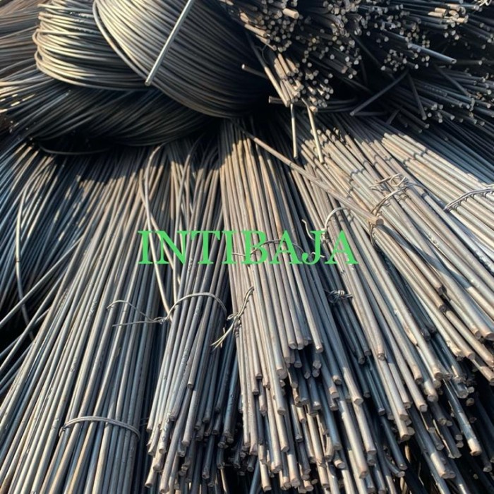 Jual Besi Beton Polos 8 SNI tp280 FULL | Shopee Indonesia