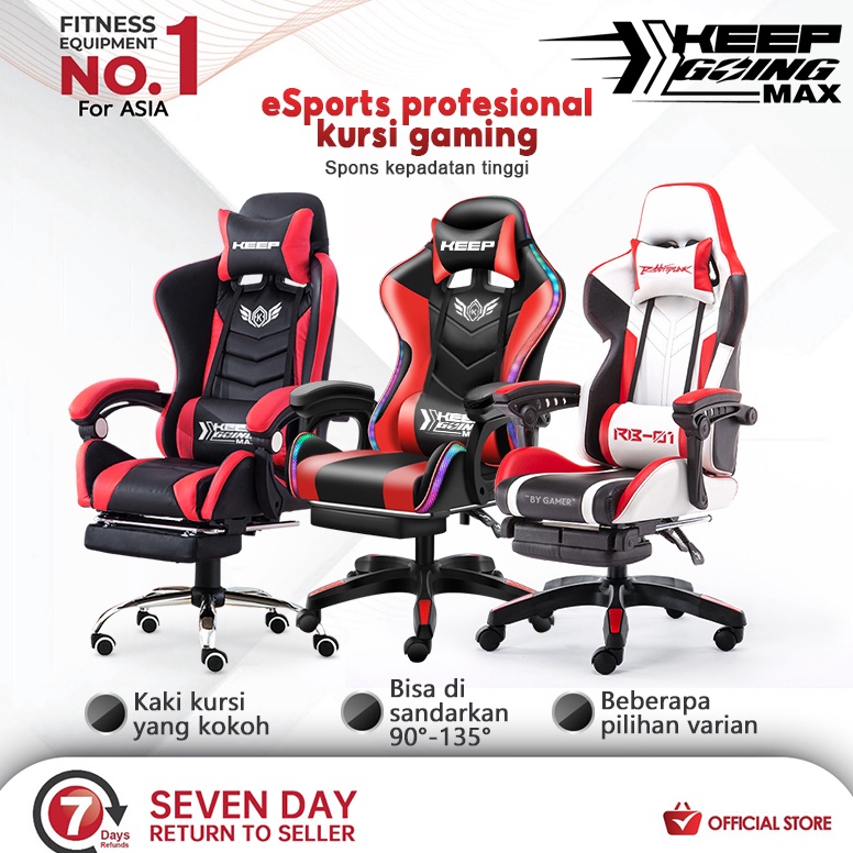Jual Langsung Kirim!.. Keep Going Max- Kursi Gaming/ Gaming Chair