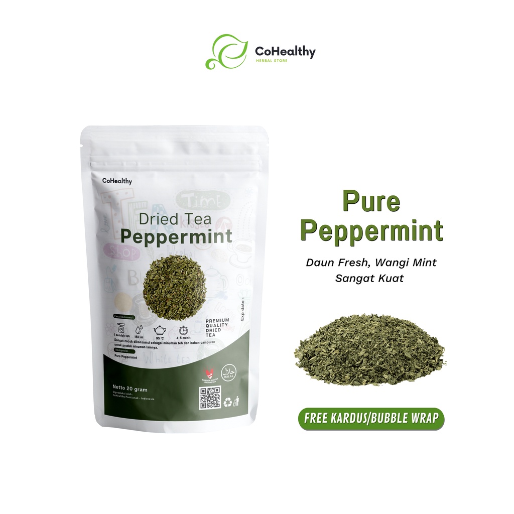 Menikmati Kesegaran Teh Peppermint Daun: Manfaat dan Cara Penyajian