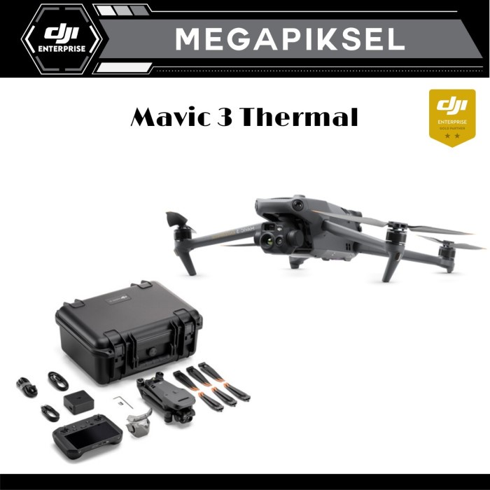 Jual DJI MAVIC 3 THERMAL ORIGINAL | Shopee Indonesia