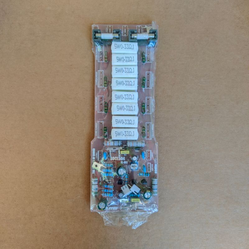 Jual DRIVER SOCL 504 SLIM | POWER SOCL 504 + LINE FINAL 4 TRANSISTOR