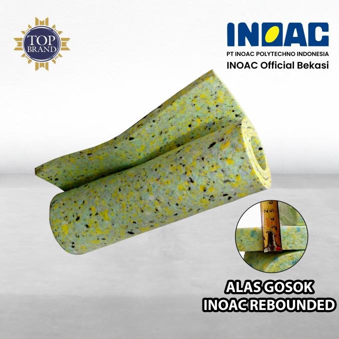 Jual Alas Gosok Setrika Uap / Listrik Busa Rebounded Inoac 120x60x3 cm ...