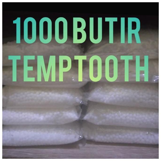 Jual PENAMBAL 1000 BUTIR GIGI TEMPORARY TEMTOTH TEMPTOOTH TEMPTOT PALSU ...