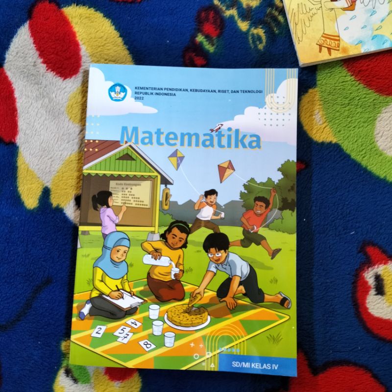 Jual ORIGINAL BUKU MATEMATIKA KELAS 4 SD KURIKULUM MERDEKA | Shopee ...