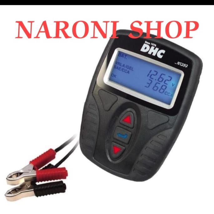Jual Alat Cek Aki Motor Aki Mobil DHC BT282 Analyzer Battery Digital