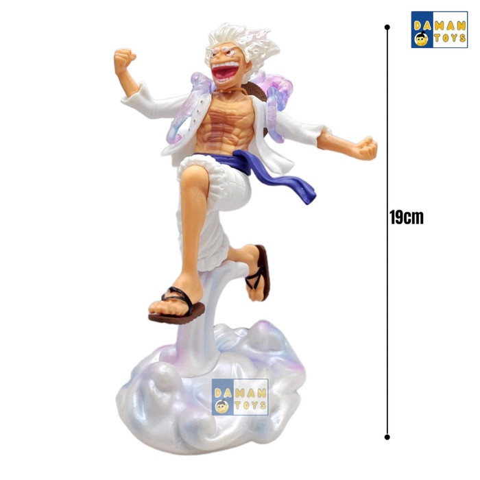 Jual Action Figure One Piece Monkey D Luffy Gear 5 Hito No Mi Anime ...