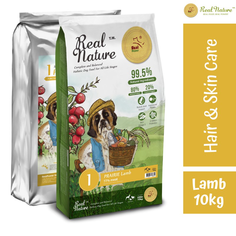 Real nature best sale dog food