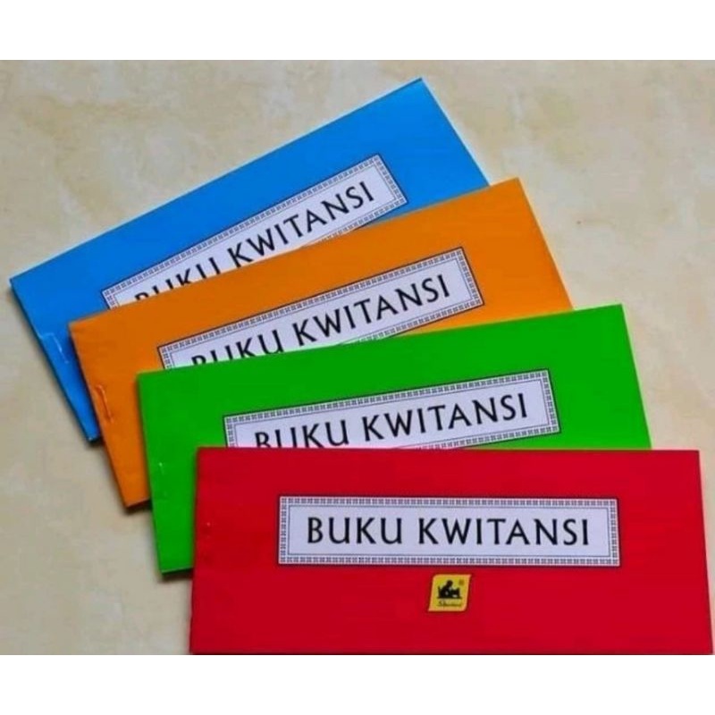 Jual Buku Kwitansi Kecil Standard Shopee Indonesia