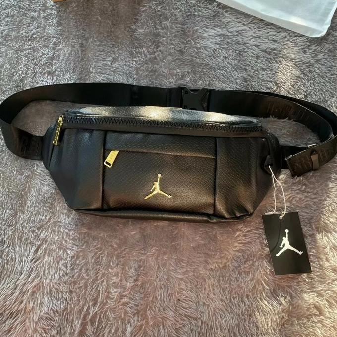 Jual Air Jordan Waistbag Regal Leather Snake 100 Original (Tas