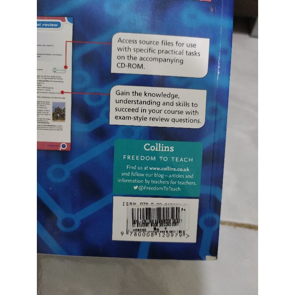 Jual COLLINS CAMBRIDGE IGCSE ICT STUDENT BOOK | Shopee Indonesia