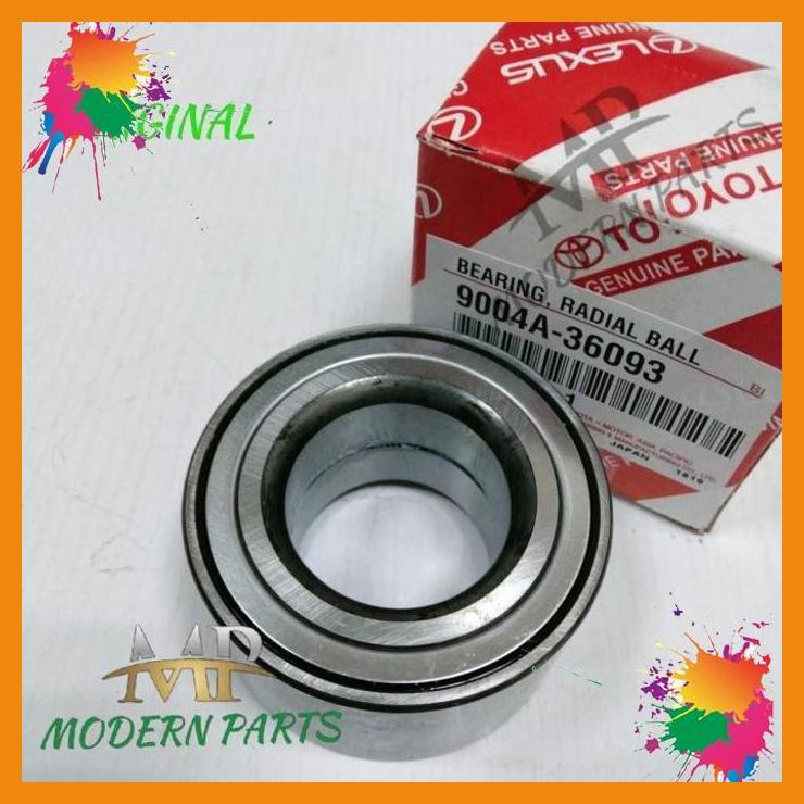 Jual bearing bering lahar laker roda depan rush terios veloz non abs ...