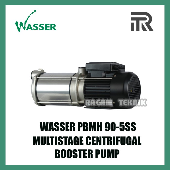 Jual Wasser PBMH 90 5SS Pompa Dorong Air Buster Pump Multistage ...