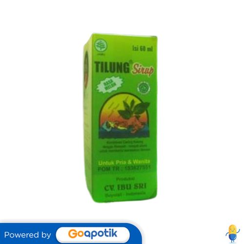 Jual Tilung Syrup Rasa Melon 60 Ml | Shopee Indonesia