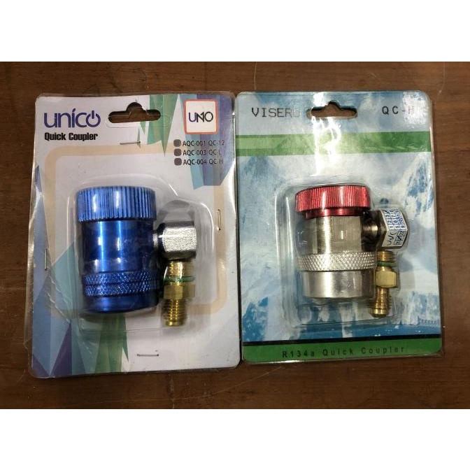 Jual $+$+$+$+] Quick Coupler R134a High & Low / QC Set R134a | Shopee ...