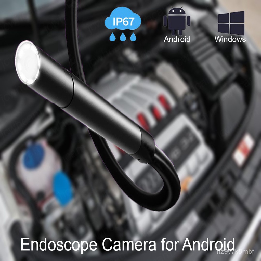 Jual &6.9mm Lens Smart USB-C Endoscope Camera Waterproof Tube Borescope ...