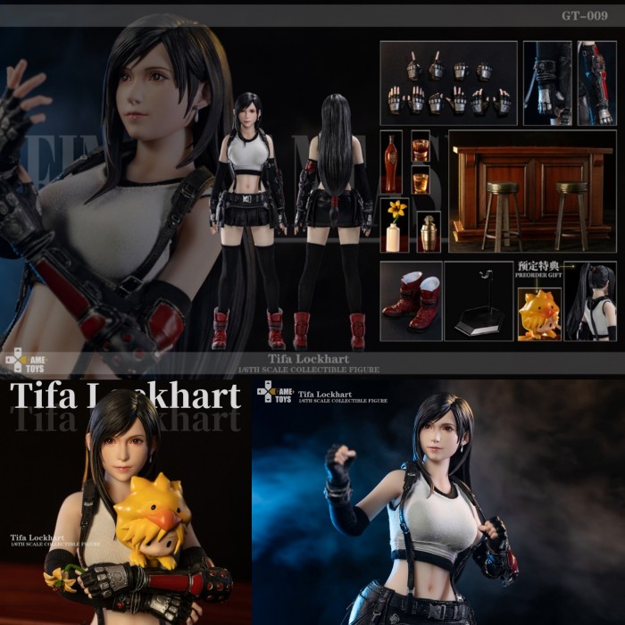 Jual DISKON SPESIAL GAMETOYS GT009 1/6 FINAL FANTASY 7 : TIFA LOCKHART  FIGURE TERLARIS | Shopee Indonesia