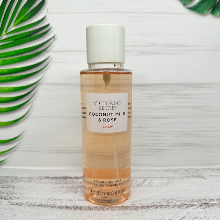 Jual Victoria Secret Coconut Milk & Rose Calm 250Ml Shopee Indonesia