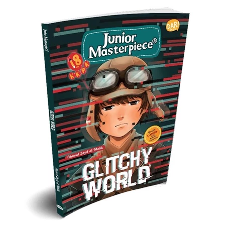 Dar Mizan Ahmad Zayd al-Malik KKPK Junior Masterpiece Glitchy World novel fantasi bertema game untuk anak SD