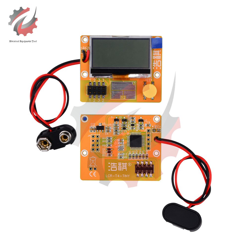 Jual &LCRT4 Transistor Tester Diode Triode Capacitance SCR Inductance