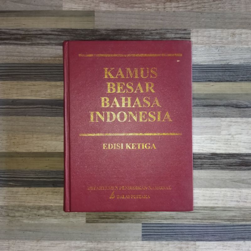 Jual KAMUS BESAR BAHASA INDONESIA (ORIGINAL) | Shopee Indonesia