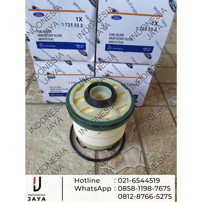 Jual Filter Solar Ford Ranger Everest 2.2 / 3.2 Oem Mirip Ori Kode Br10 ...