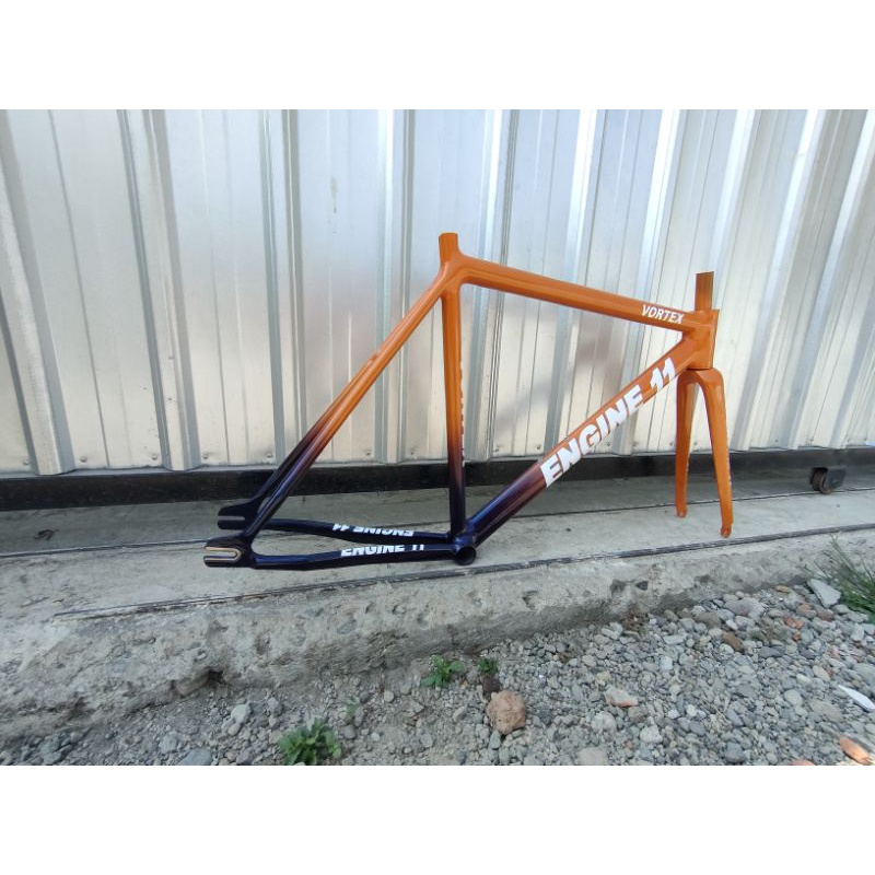Jual Frameset Fixie ENGINE 11 Shopee Indonesia