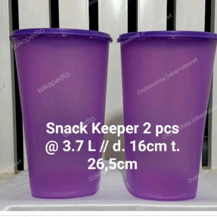 Jual tupperware snack keeper(1) Shopee Indonesia