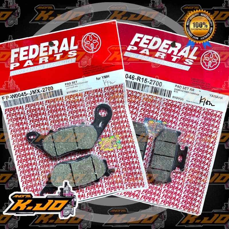 Jual PAKET KAMPAS REM DISPAD R15 V3 VIXION R XABRE NEW XSR 155 YZF 155 ...