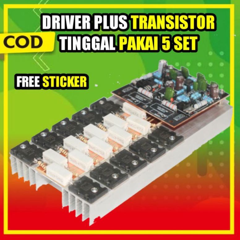 Jual Sangat Nyaman.. KIT POWER AMPLIFIER , SOCL 506 PLUS FINAL , SOCL