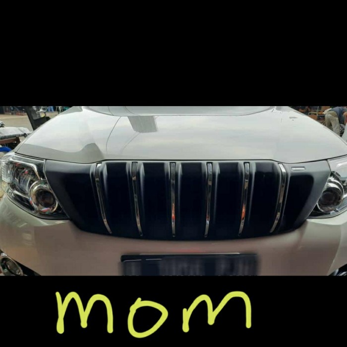 Bumper Depan Fortuner 2015 TRD: Gaya Agresif, Performa Tangguh, dan Pilihan Modifikasi