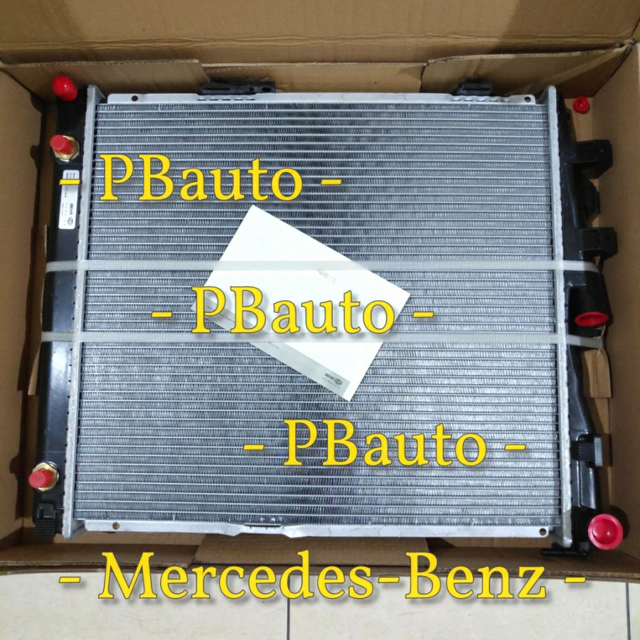 Jual Discount!! Radiator 300E E320 w124 Merk Behr / Mercedes Benz Mercy ...
