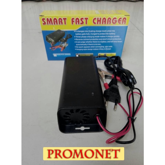 Jual Charger Aki, Cas Aki Otomatis 10A Bisa Cas Sampai Aki 100 Ampere
