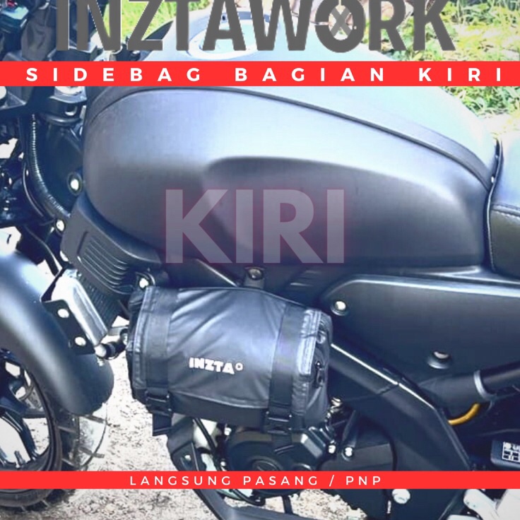 Jual Wc Tas Samping Yamaha Xsr Kiri Sidebag Tank Xsr Left Kiri