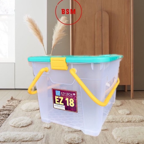 Jual TERMURAH,, PROMO BOX CONTAINER 18 LITER EZY BOX | Shopee Indonesia
