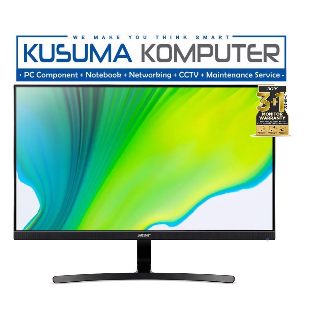 Jual Acer Monitor K273 27" IPS FHD 75Hz Speaker 1ms | Shopee Indonesia