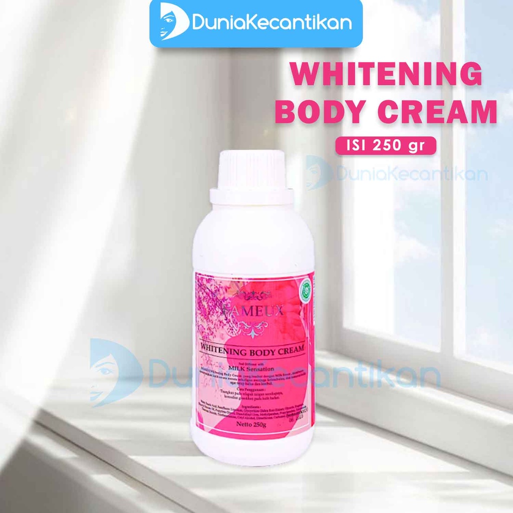 Jual Fameux Body Cream(Bleaching) 250 ml Shopee Indonesia