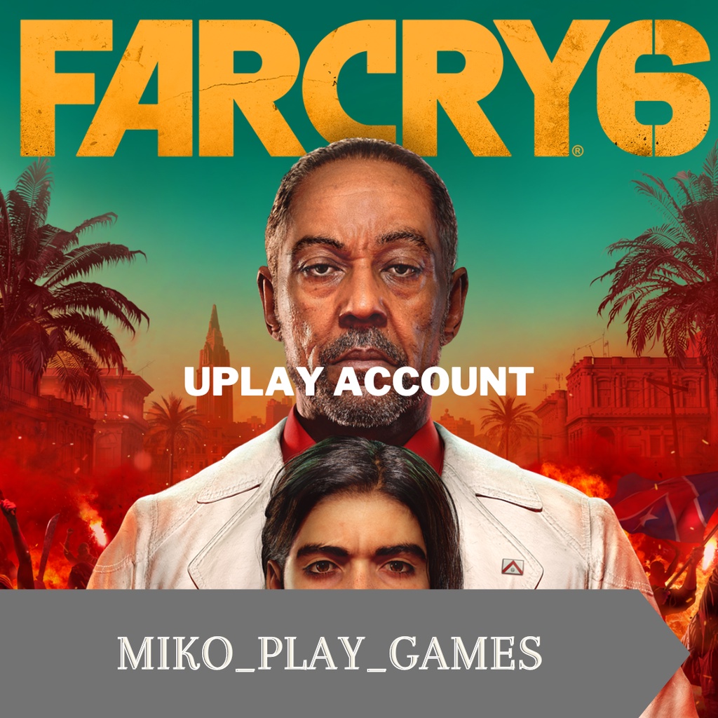 Jual Far Cry 6 Game Pc Original Shopee Indonesia