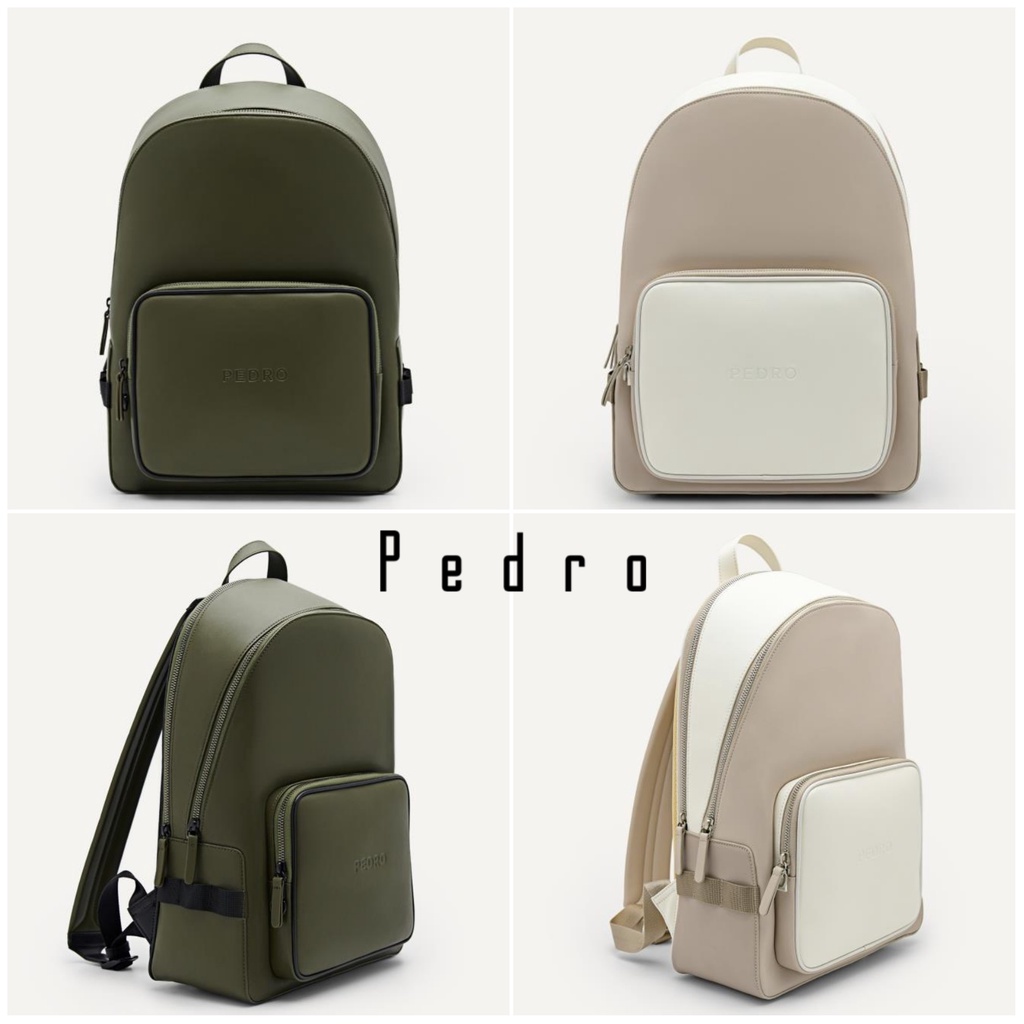 Tas Backpack Pedro Original Ransel Pria Lucas Casual Bag Cowok Laki Laki