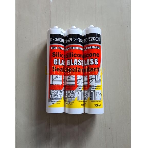 Jual Hati Hati Barang Tiruan Lem Botol Handsome Lem Kaca Botol Lem Sealant Botol Clear Black